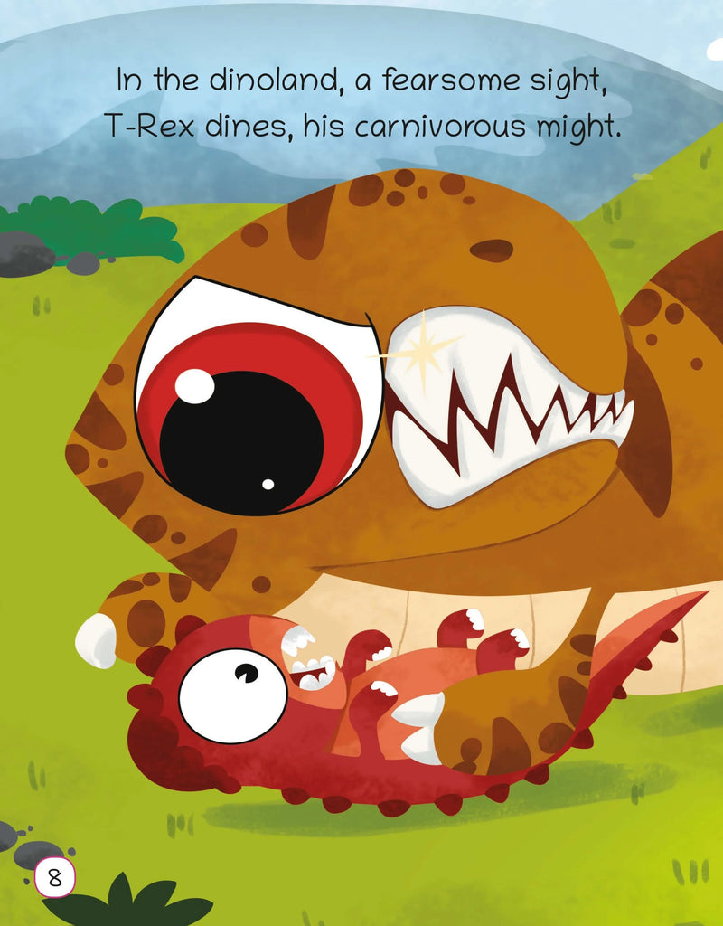 Lil Legends Know Me Series - Dinosaurs | I Am An Apatosorrus, I Am A Triceratops, I Am A Stegosaurus and I Am A T-Rex (Set of 4 Books) | Fascinating Animal Book | Exciting Illustrated Book | For Kids | Age 2+ Years Oswaal Books and Learning Private Limited