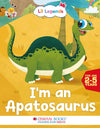 Lil Legends Know Me Series - Dinosaurs | I am an Apatosorrus | Fascinating Animal Book | Exciting Illustrated Book | For kids | Age 2+ Years Oswaal Books and Learning Private Limited