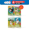 Lil Legends Know me Series, Fascinating Pet Animal Books- CAT, COW, DOG and RABBIT (Set of 4 Books) Exciting Illustrated Books for kids, Age 2+ Oswaal Books and Learning Private Limited