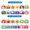 Lil Legends Mini Library - Box Set | Volume 1 & 2 - 24 Books - Alphabet | Numbers | Colours | Shapes | About Me | Flowers | Vegetables | Fruits | Farm & Pet Animals | Wild Animals | Transports | and more. Oswaal Books and Learning Private Limited