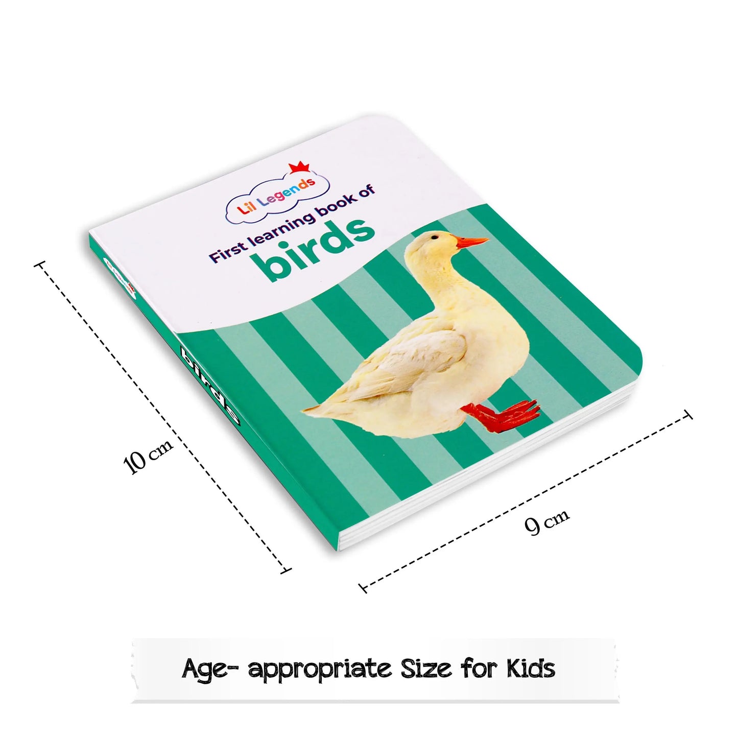 Lil Legends Mini Library - Box Set | Volume 1 & 2 - 24 Books - Alphabet | Numbers | Colours | Shapes | About Me | Flowers | Vegetables | Fruits | Farm & Pet Animals | Wild Animals | Transports | and more. Oswaal Books and Learning Private Limited