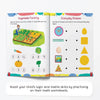 Lil Legends Number Tracing & Activity Book, Level-1 | Writing Practice Book for Kids | Age-2 to 4 Years| Oswaal Books and Learning Private Limited