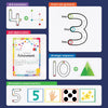 Lil Legends Number Tracing & Activity Book, Level-1 | Writing Practice Book for Kids | Age-2 to 4 Years| Oswaal Books and Learning Private Limited