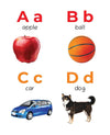 Lil Legends Picture Book for Kids, Age 1+, To learn about Alphabets - Oswaal Books and Learning Pvt Ltd