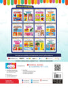 Lil Legends Picture Book for Kids, Age 1+, To learn about Numbers - Oswaal Books and Learning Pvt Ltd
