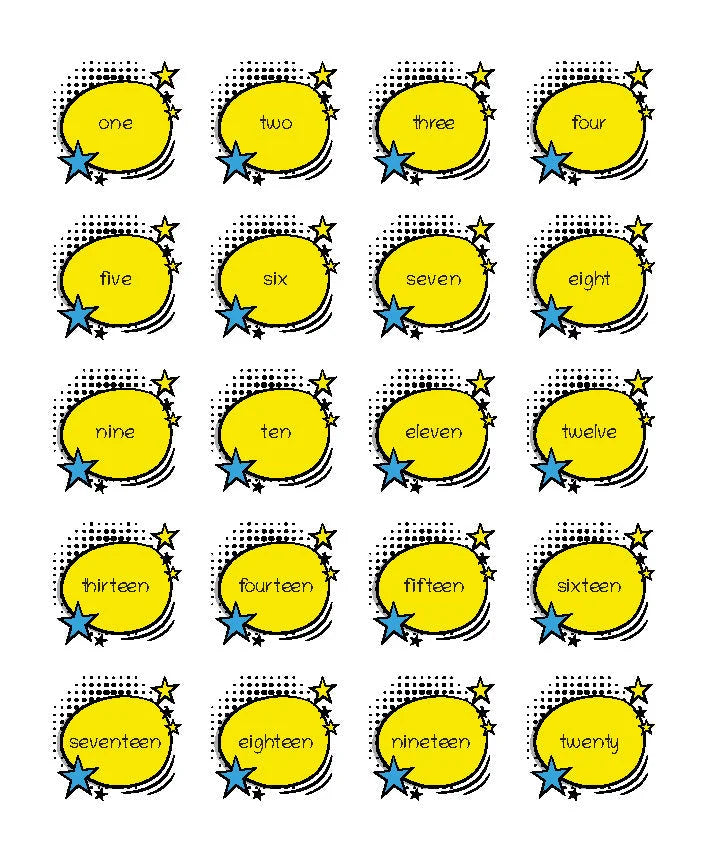 Lil Legends Picture Book for Kids, Age 1+, To learn about Numbers - Oswaal Books and Learning Pvt Ltd