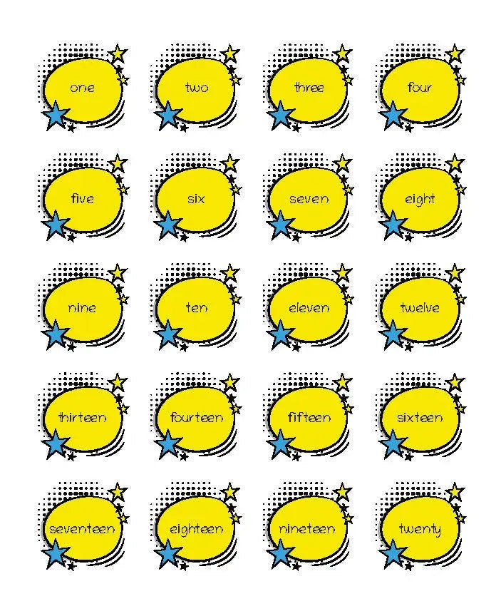 Lil Legends Picture Book for Kids, Age 1+, To learn about Numbers - Oswaal Books and Learning Pvt Ltd