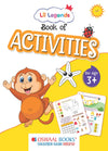 Lil Legends Preschool Activity Books (Set of 3 Books) For 3, 4 and 5+ Years Old Kids Oswaal Books and Learning Private Limited