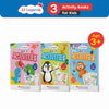 Lil Legends Preschool Activity Books (Set of 3 Books) For 3+ Years Old Kids Oswaal Books and Learning Private Limited
