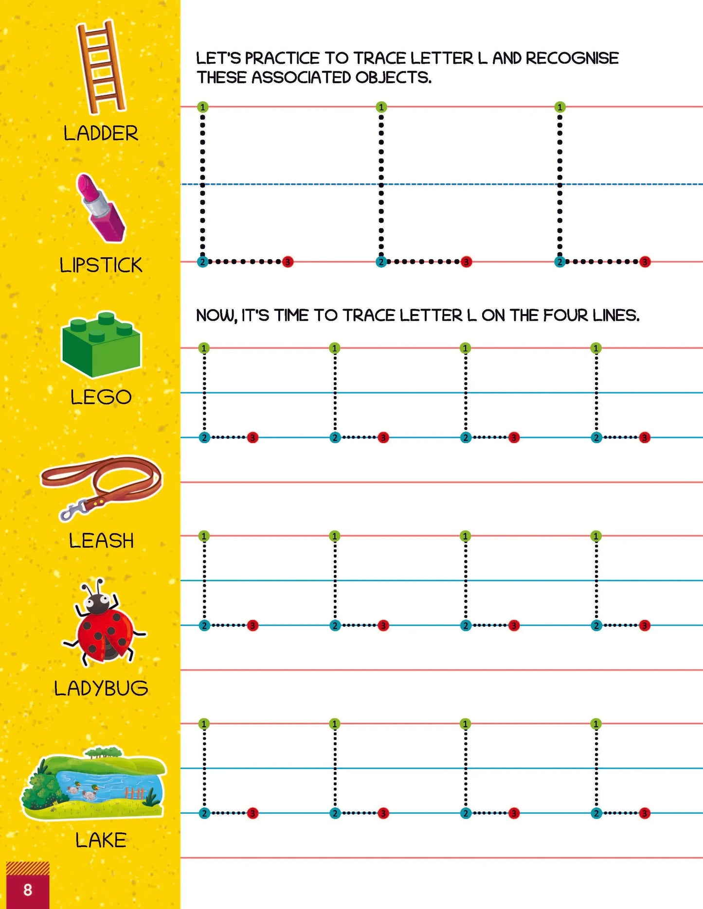 Lil Legends Writing Practice Boxset: Pack of 4 Books