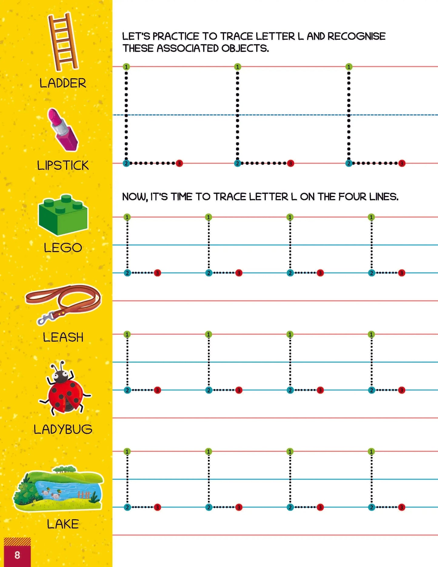 Lil Legends Writing Practice Boxset: Pack of 4 Books