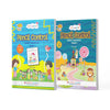 Lil Legends: My First Patterns Book – Pencil Control & Tracing Activities for Kids Ages 3+ | Early Learning Writing Practice for Preschoolers (2-5 Years) – Vol. 1 & 2 Oswaal Books and Learning Private Limited