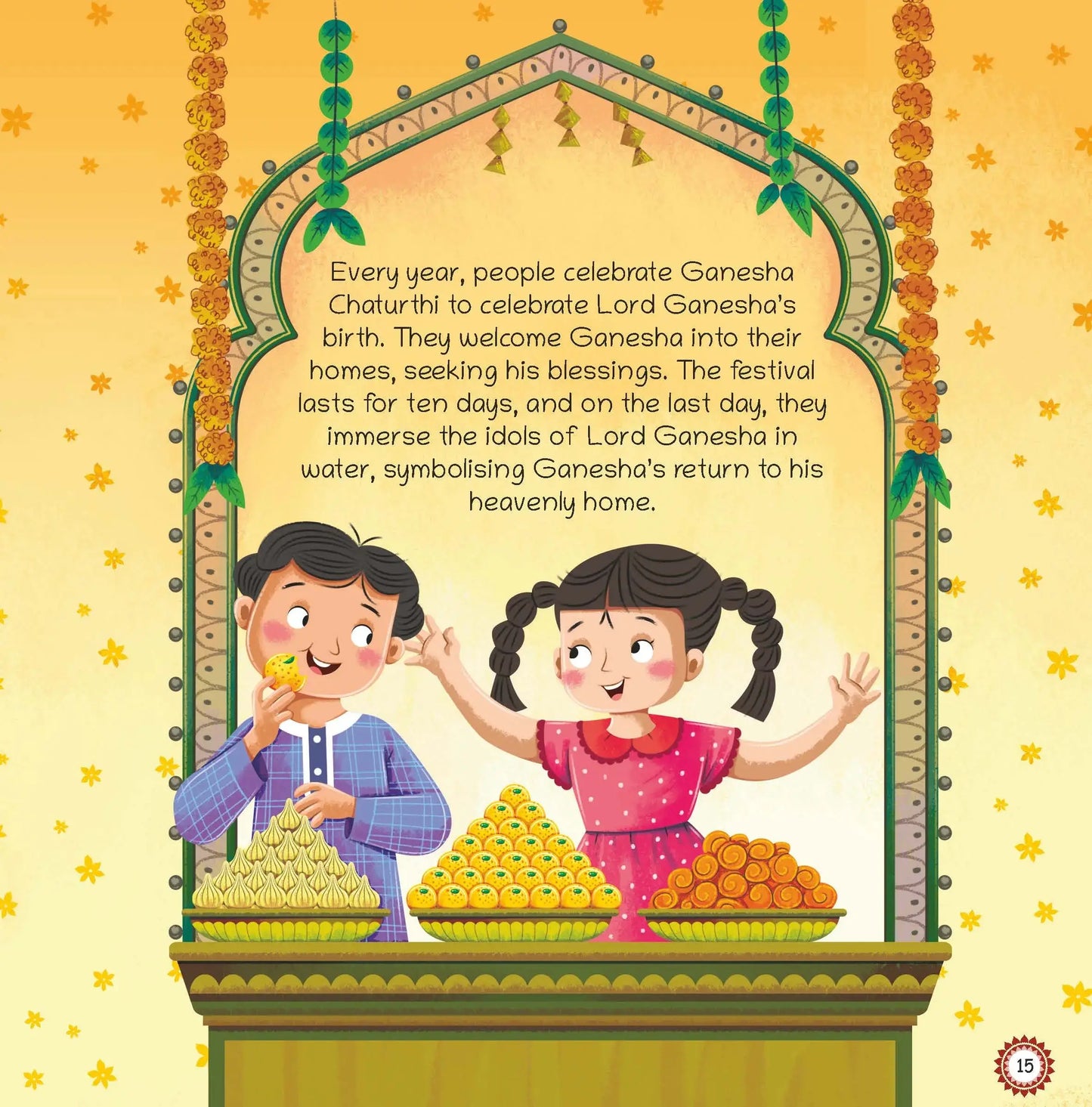 Lil Legends My Board Book of Mythological Tales of Lord Ganesha for Kids Age 3+ Years - Enchanting Indian Stories with Colourful Illustrations | Hindu Mythology Picture Bookย