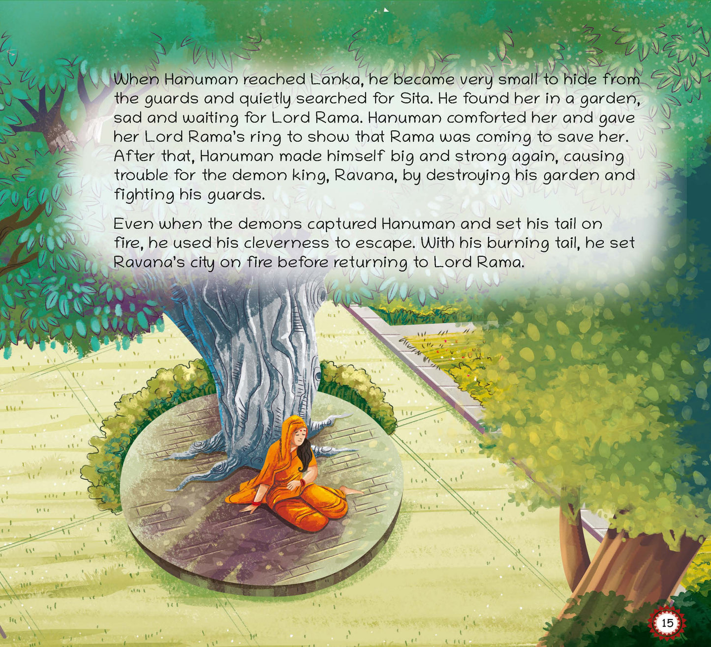 Lil Legends My Little Board Book of Mythological Tales of Lord Hanuman for Kids Age 3+ Years - Enchanting Indian Stories with Colourful Illustrations | Hindu Mythology Picture Book