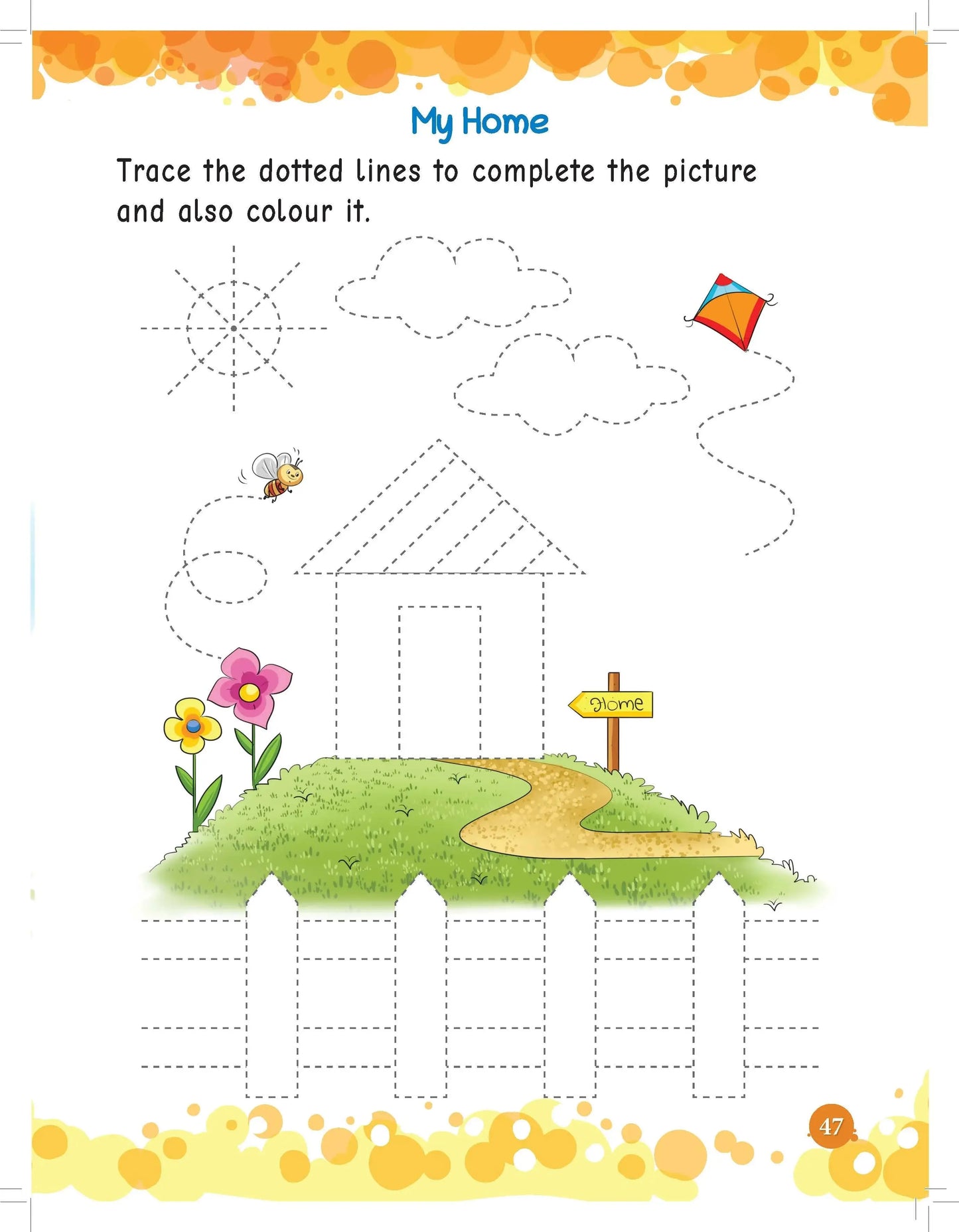 Lil Legends Pencil Control Pattern Tracing Book Vol 2 for Toddlers | First Book for Fun Tracing Activities | Pre-Writing Workbook \ For Pre-Nursery/Nursery/LKG | Age 3+ย
