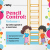 Lil Legends My first book of Patterns, Pencil Control Pattern Tracing Book Volume-1 for kids 3+ age group - Oswaal Books