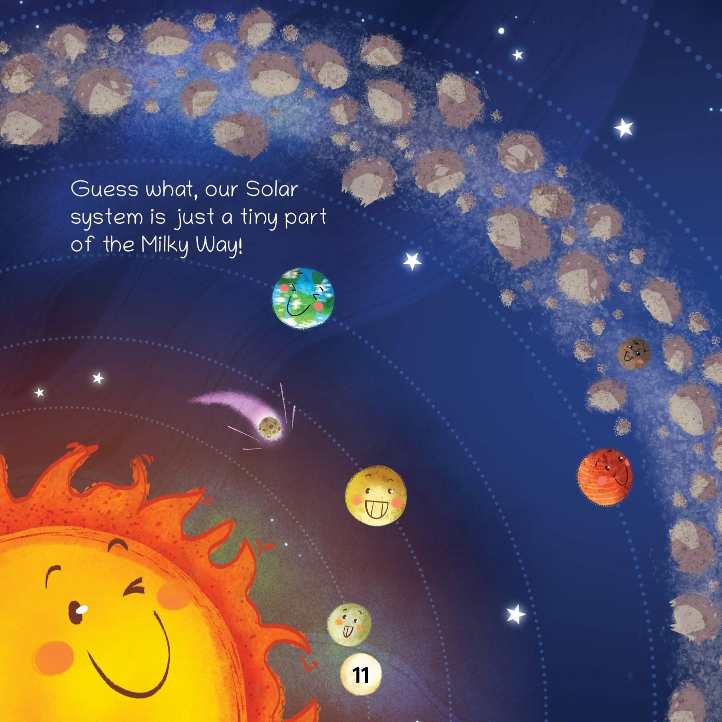 Lil Legends The Solar System: Space Buddies