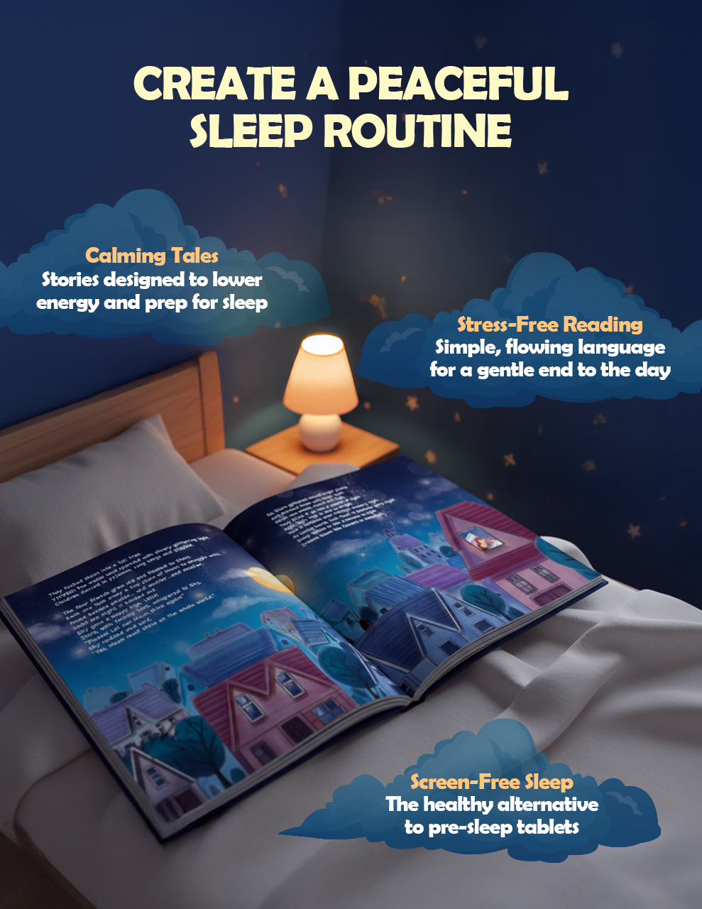 Lil Legends Bedtime Stories for Kids Ages 3–4 | Illustrated Bedtime Story Books for Preschoolers | Set of 2 Kids Story Books