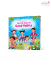 Good Habits Book Set for Toddlers (Ages 2–6) – 5 Picture Books in Slipcase