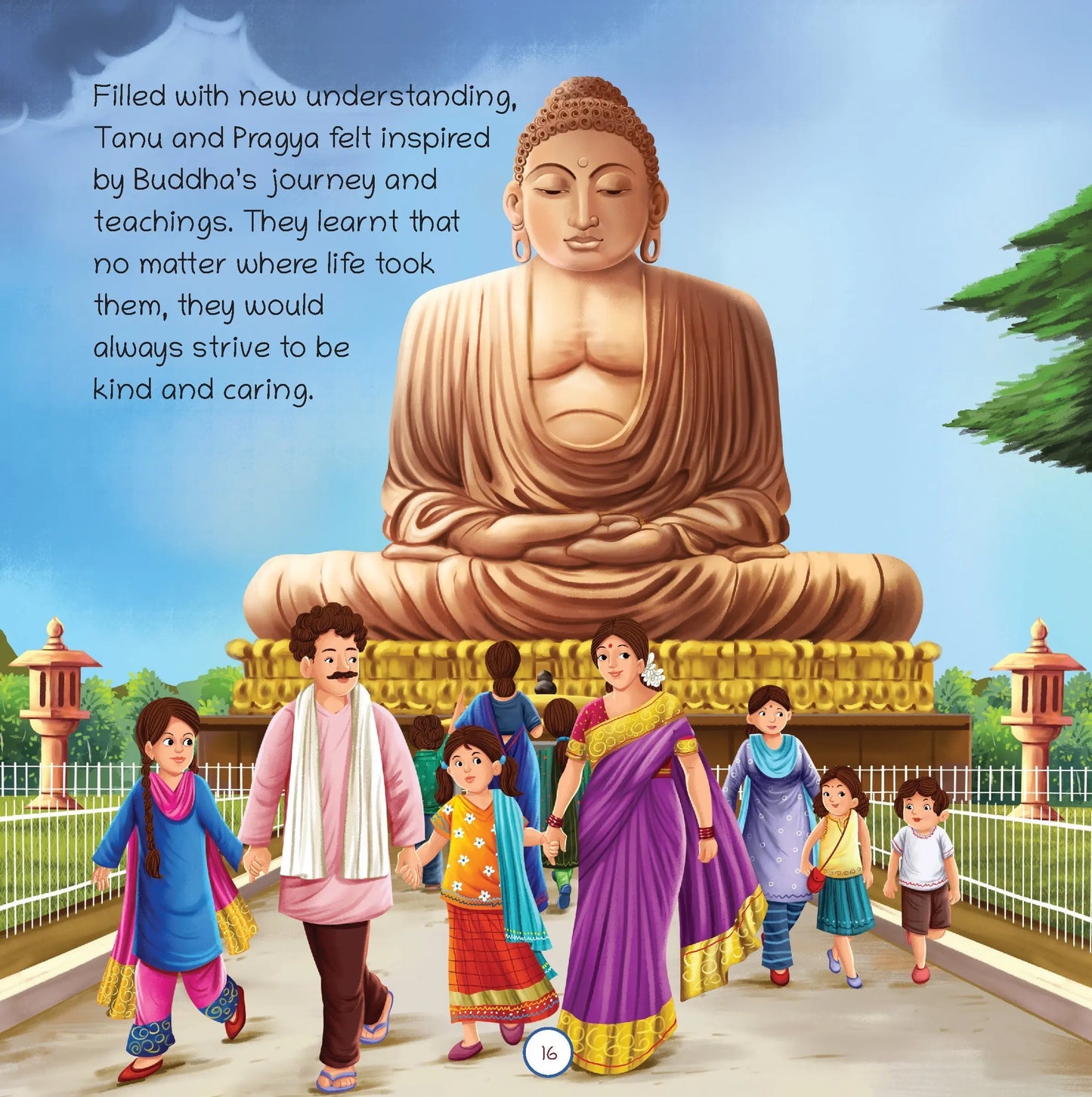 Lil Legends Gautam Buddha Story Boardbook for Kids | Illustrated Life Stories with Moral Lessons | Cultural Learning Picture Book | Easy Language | Ages 5–10 Years