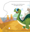 Oswaal Books and Learning Private Limited TRUE Paperback Lil Legends: Shaped Board Books, Dino - I am an Apatosaurus