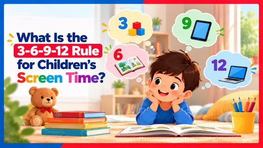 What Is the 3-6-9-12 Rule for Children's Screen Time? 
