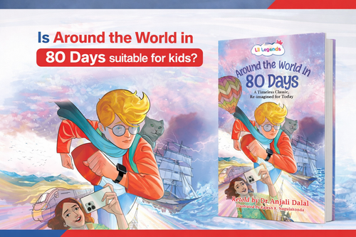 Is Around the World in 80 Days Suitable for Kids?