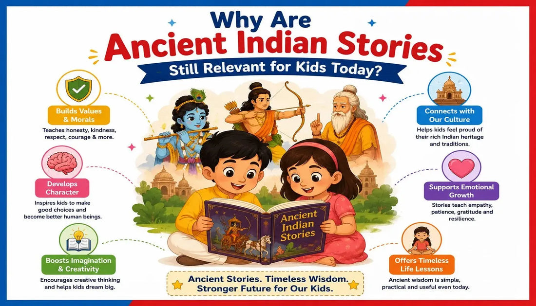 Why Are Ancient Indian Stories Still Relevant for Kids Today?