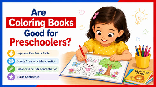 Are Coloring Books Good for Preschoolers?