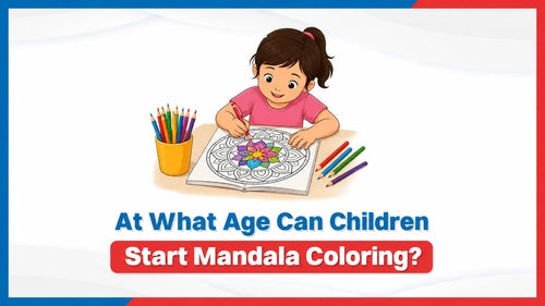 At What Age Can Children Start Mandala Colouring?