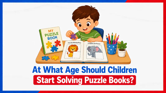 At What Age Should Children Start Solving Puzzle Books? 