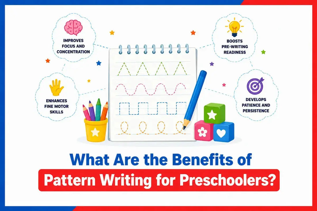 Benefits of Pattern Writing for Preschoolers