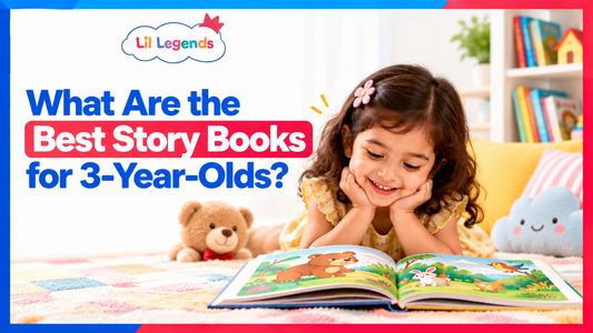 What Are the Best Story Books for 3-Year-Olds? 