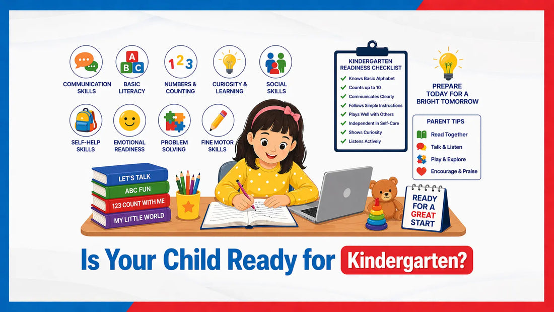Is Your Child Ready for Kindergarten? 