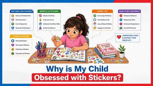 Why Is My Child Obsessed with Stickers?
