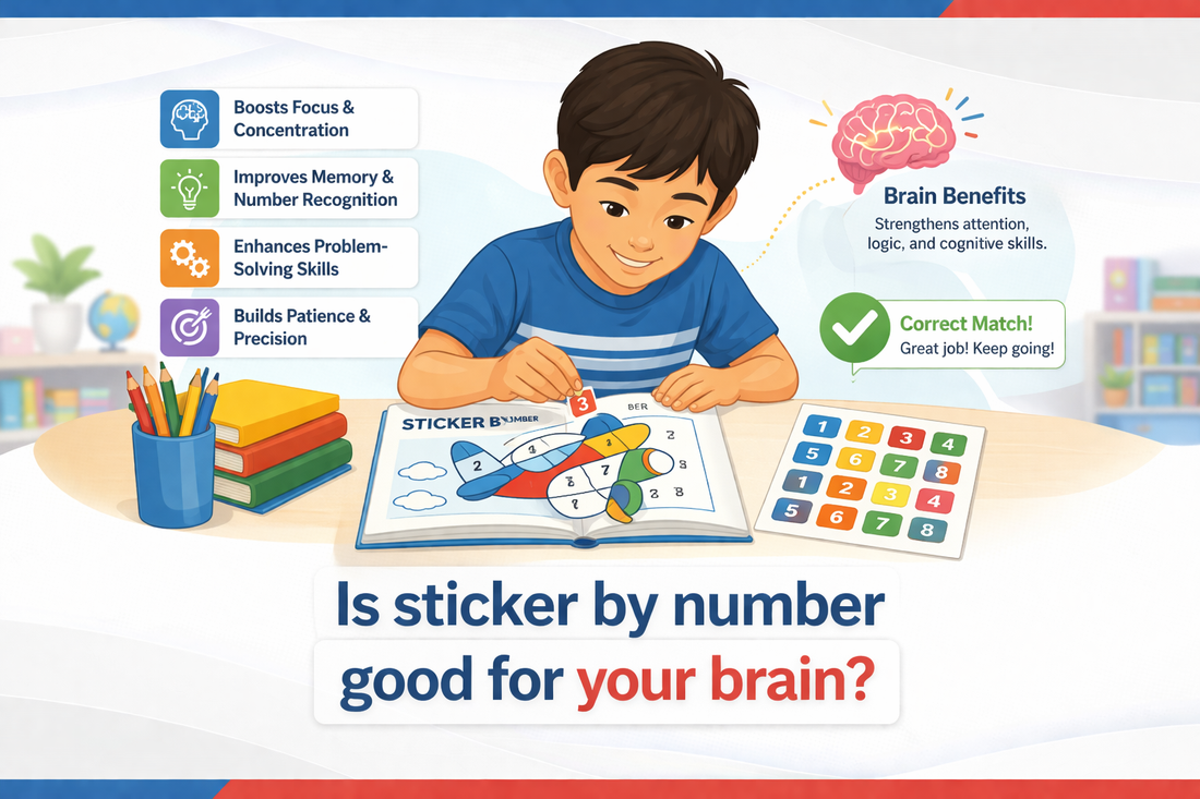 Is Sticker by Number Good for Your Brain?