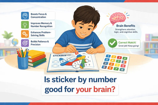 Is Sticker by Number Good for Your Brain?