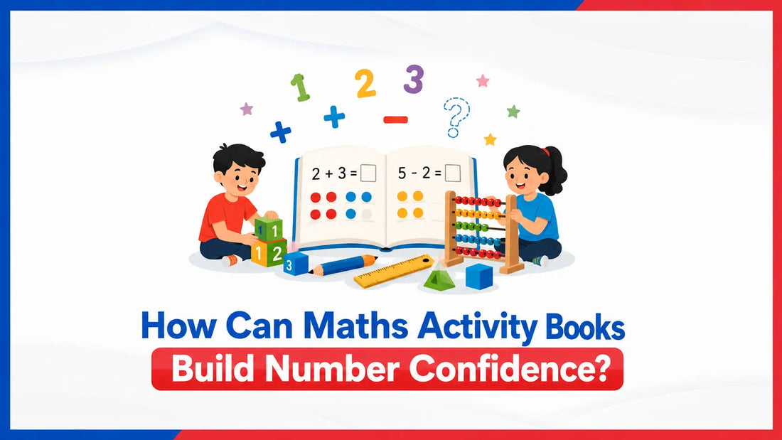 How Can Maths Activity Books Build Number Confidence? 