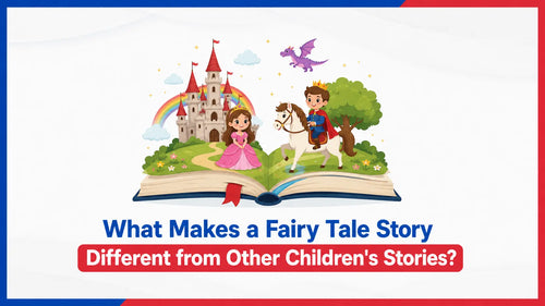 What Makes a Fairy Tale Story Different from Other Children's Stories?