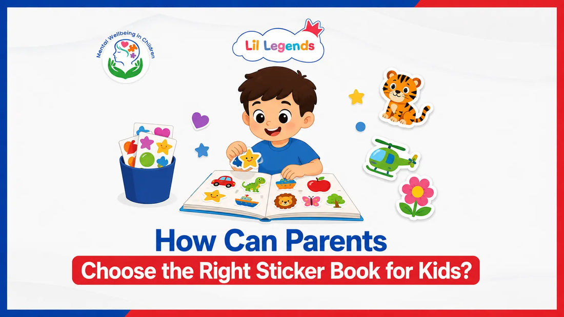 How Can Parents Choose the Right Sticker Book for Kids?