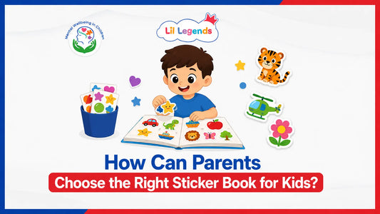 How Can Parents Choose the Right Sticker Book for Kids?