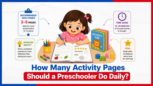How Many Activity Pages Should a Pre-schooler Do Daily?