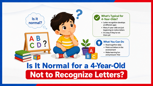 Is It Normal for a 4-Year-Old Not to Recognize Letters?