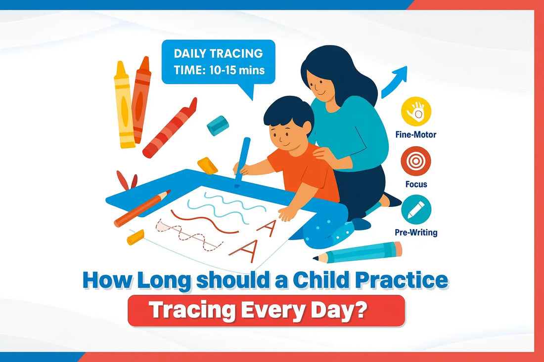 How Long Should a Child Practice Tracing Every Day?