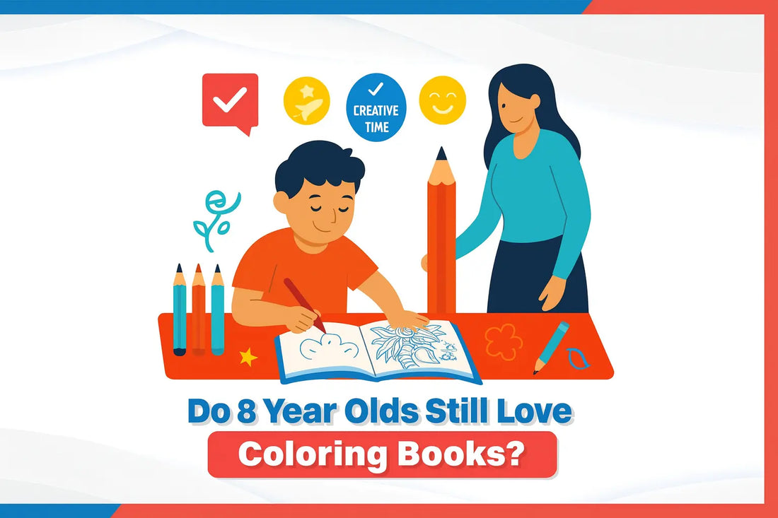 Do 8 Year Olds Still Love Coloring Books? - lillegendsbyoswaalbooks