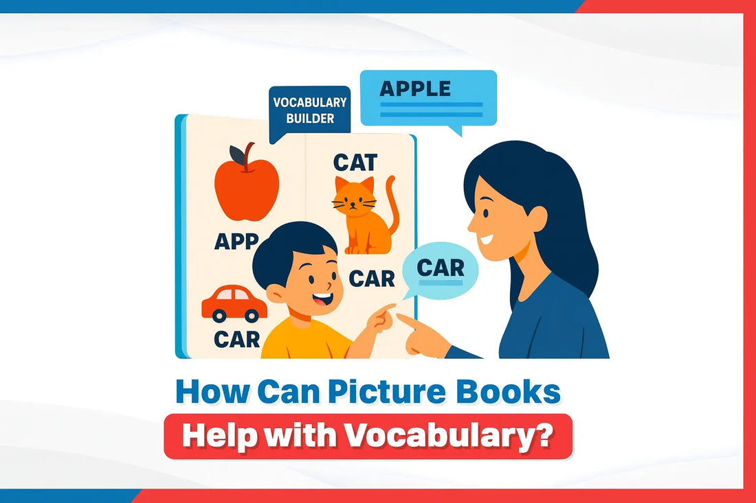 How Can Picture Books Help with Vocabulary?