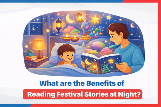 What are the Benefits of Reading Festival Stories at Night?