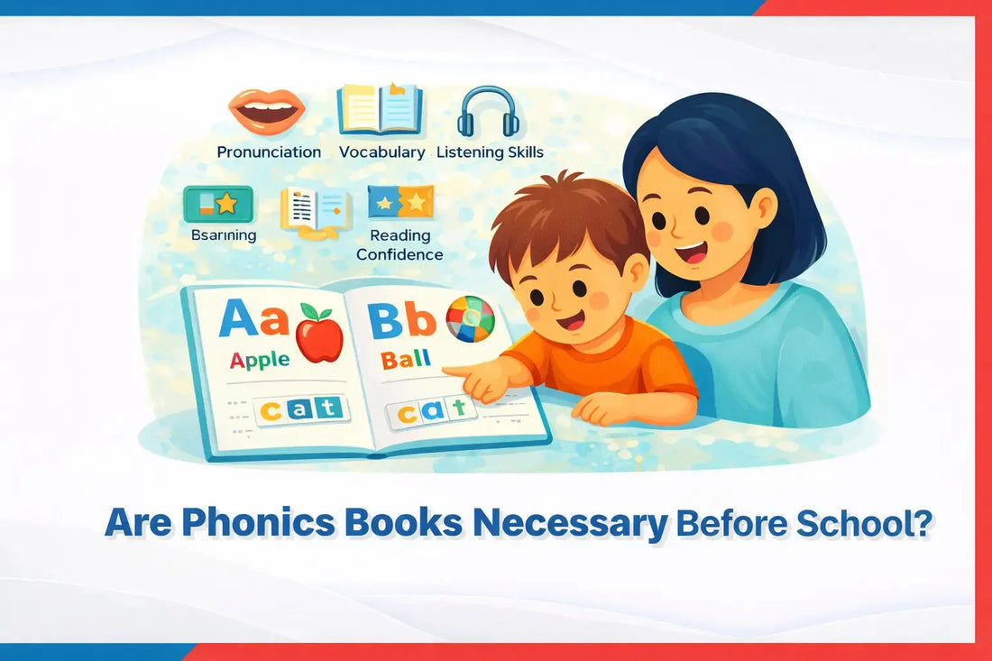 Are Phonics Books Necessary Before School? 
