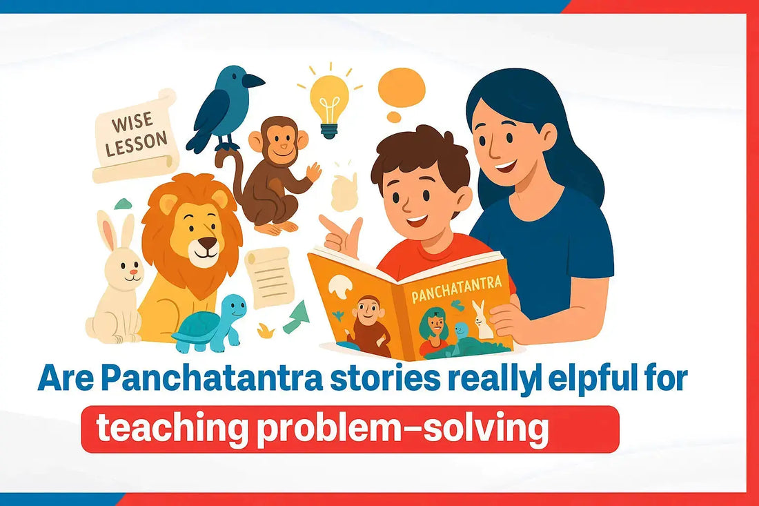 Are Panchatantra Stories Really Helpful for Teaching Problem-Solving? 