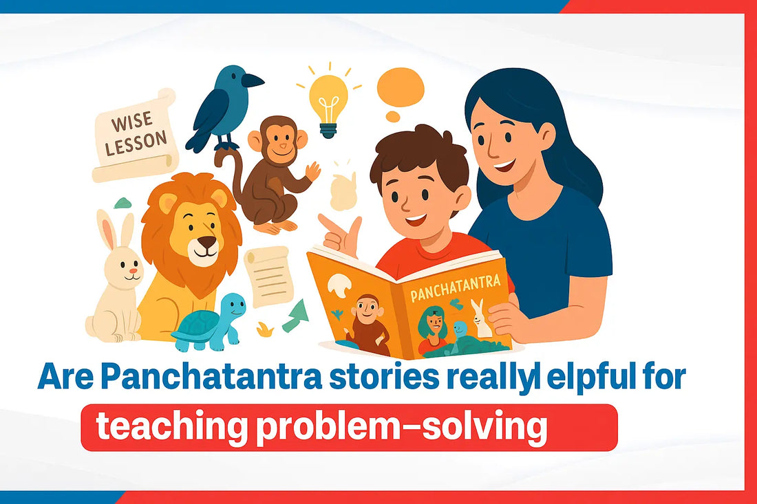 Are Panchatantra Stories Really Helpful for Teaching Problem-Solving? 